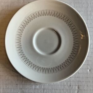 Vintage Royal Doulton Fine China Morning Star Design TC 1026 Saucer Replacement